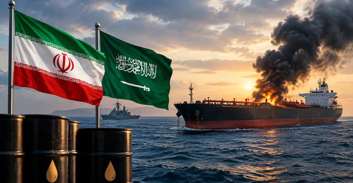 Iran-Saudi Tensions Escalate After Tanker Attack_ Impact on Oil Prices and Global Shipping