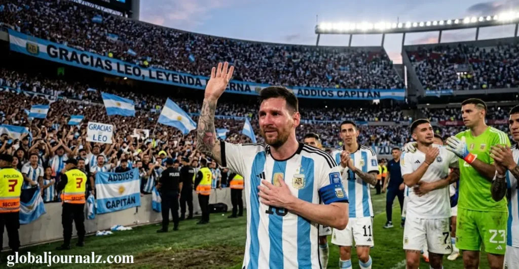Lionel Messi Bids Emotional Farewell to Argentina