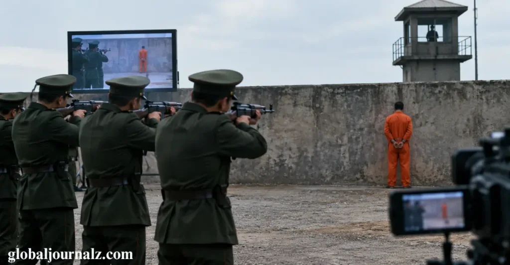 Livestreamed Firing Squad Execution