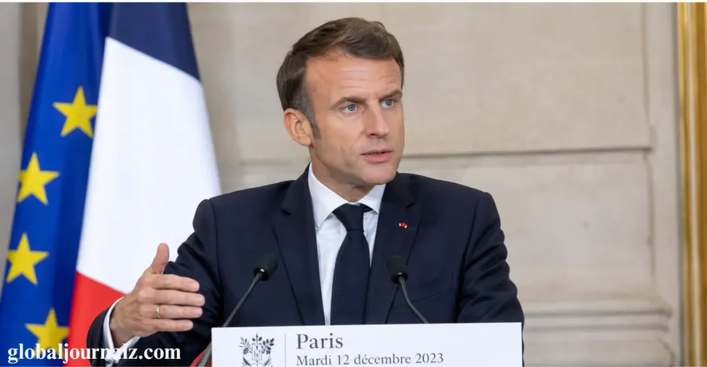 Macron says the decision should bring down prices