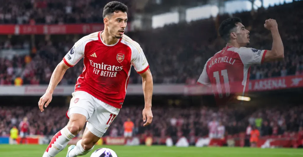 Martinelli’s Arsenal Career and Recent Form