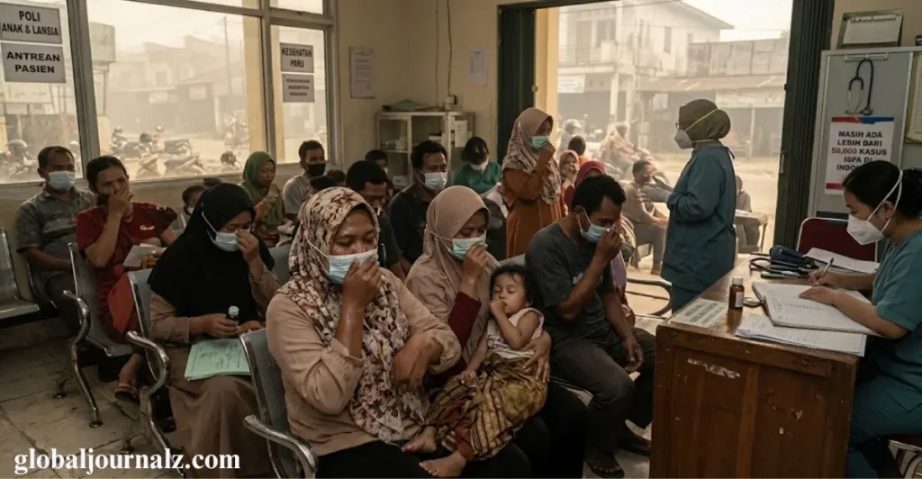 More than 50,000 Cases of Respiratory Infections in Indonesia