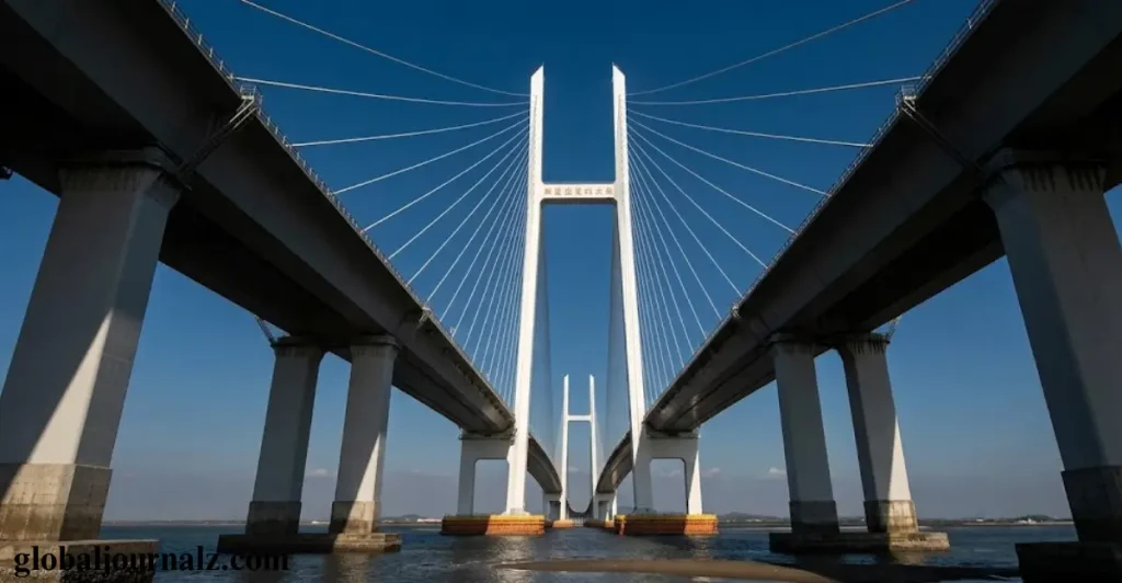 North Korea and China Open New Yalu River Bridge