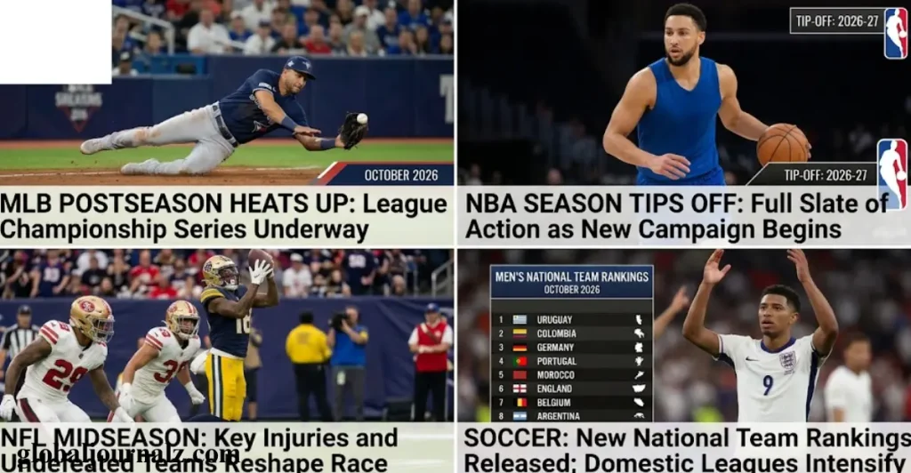 Other Major Sports Stories Making Headlines This Week