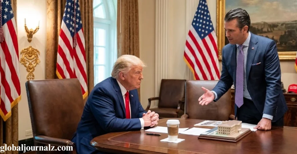 Pentagon Decision and Trump Administration