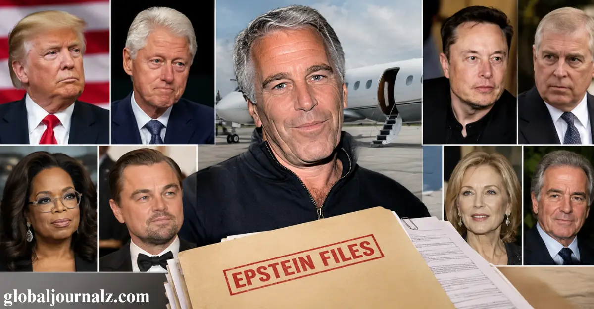 Politicians. Business titans. Hollywood figures. See the names — and their correspondence — in latest Epstein files release