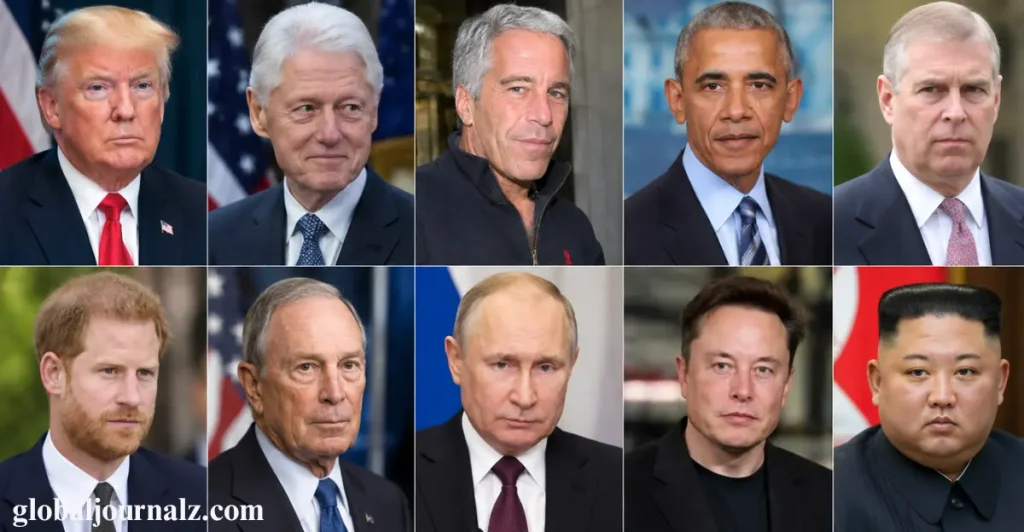 Powerful People Named