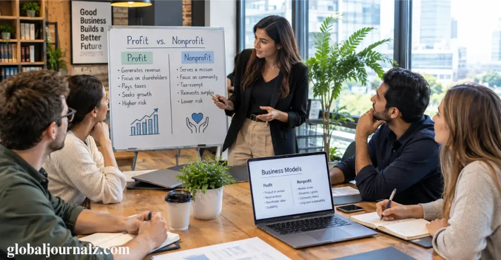 Profit vs. Nonprofit