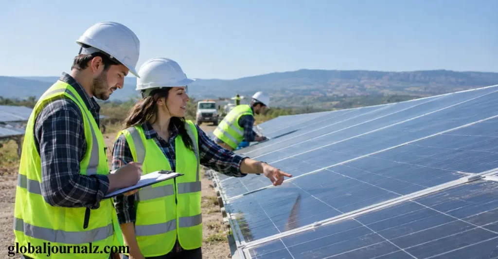 Renewable energy creates jobs