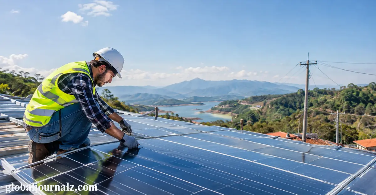 Renewable energy – powering a safer and prosperous future
