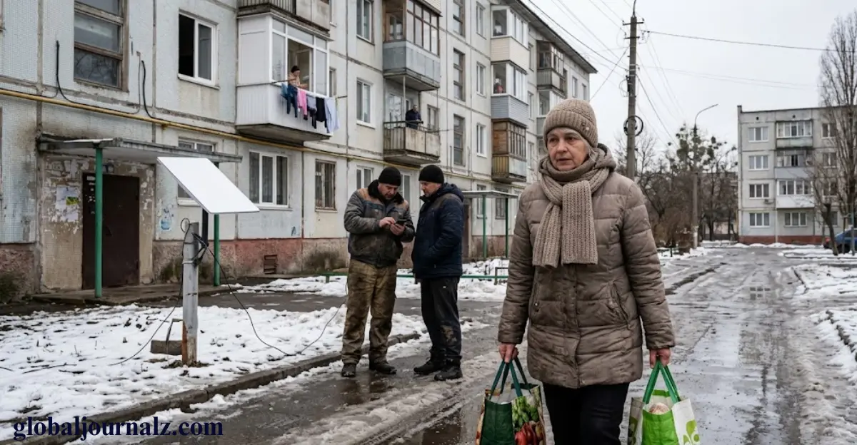 Russian Strikes Leave 600,000 Without Power in Ukraine as Starlink Restrictions Affect Front Line