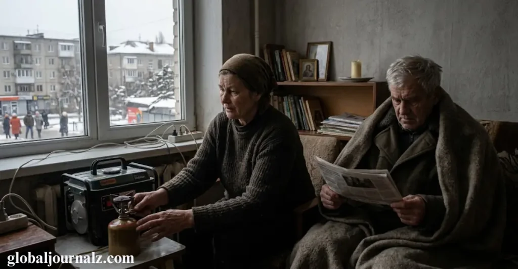 Russian Strikes and Ukraine’s Power Crisis