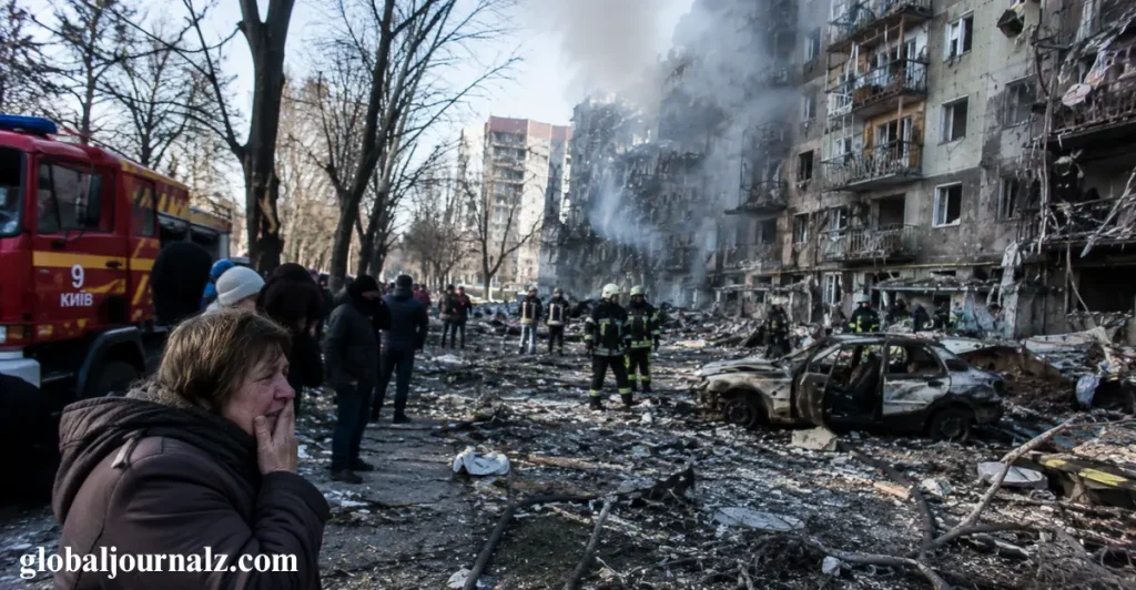 Russia’s Escalating Attacks