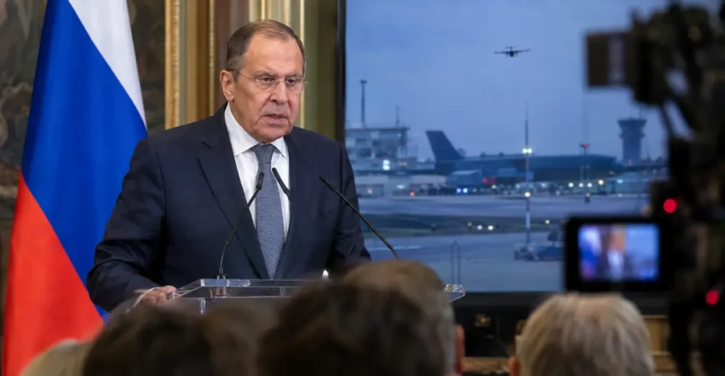 Russia’s Response to Germany’s Accusations