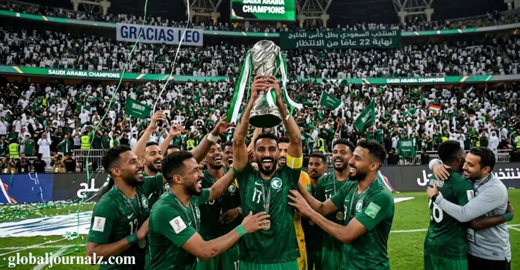 Saudi Arabia Ends 22-Year Wait for Gulf Cup Glory