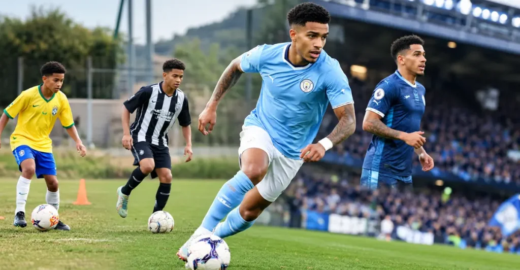 Savinho’s Career Before the Tottenham Move