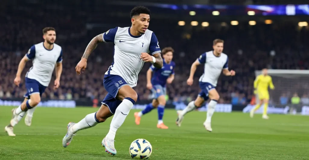 Savinho’s Role in Tottenham’s Attack