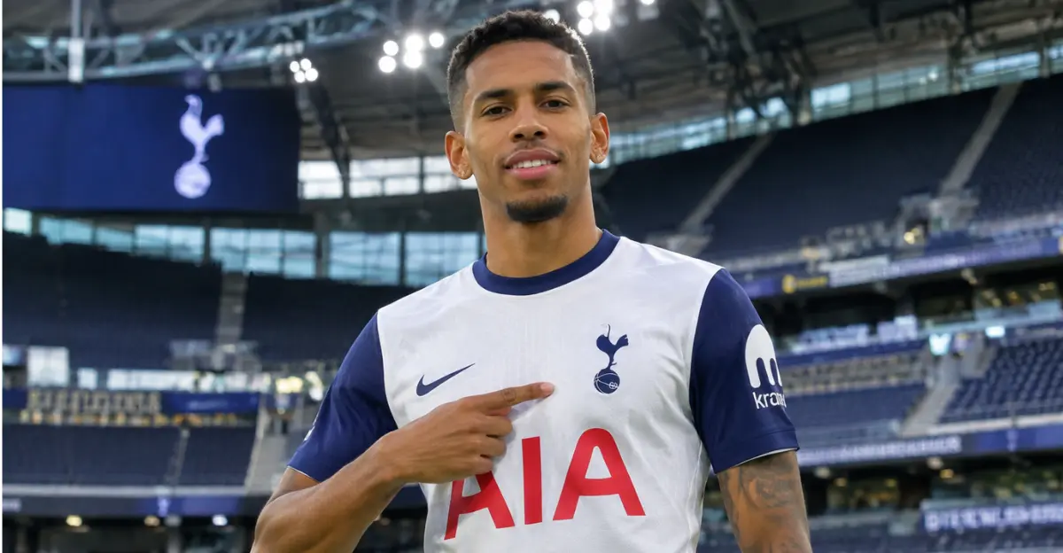 Savinho’s Transfer to Tottenham