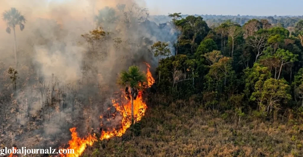 Slash-and-Burn Farming and Forest Destruction