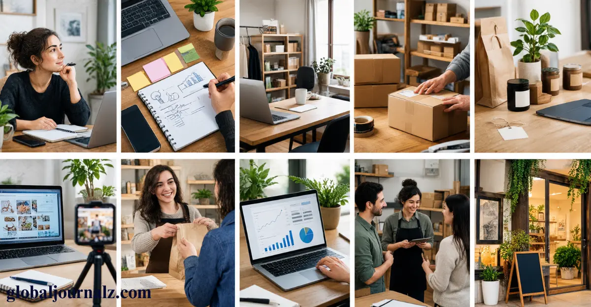 Small Business in 10 Steps