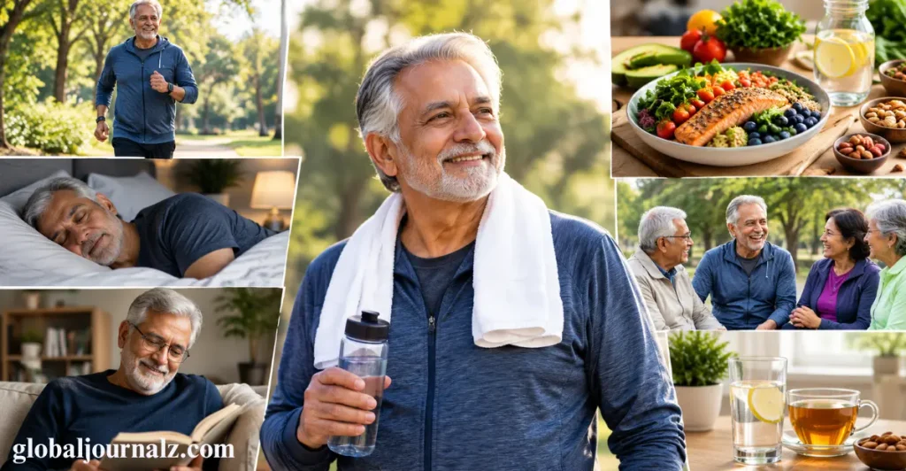 Small Lifestyle Changes That Support Healthy Ageing in Your 70s