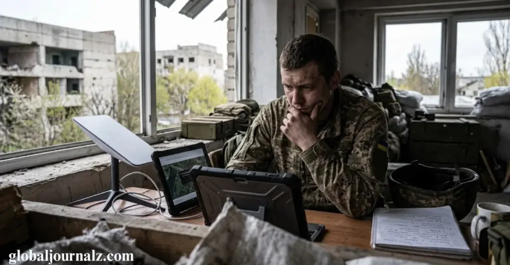 Starlink Restrictions and Ukrainian Battlefield Operations