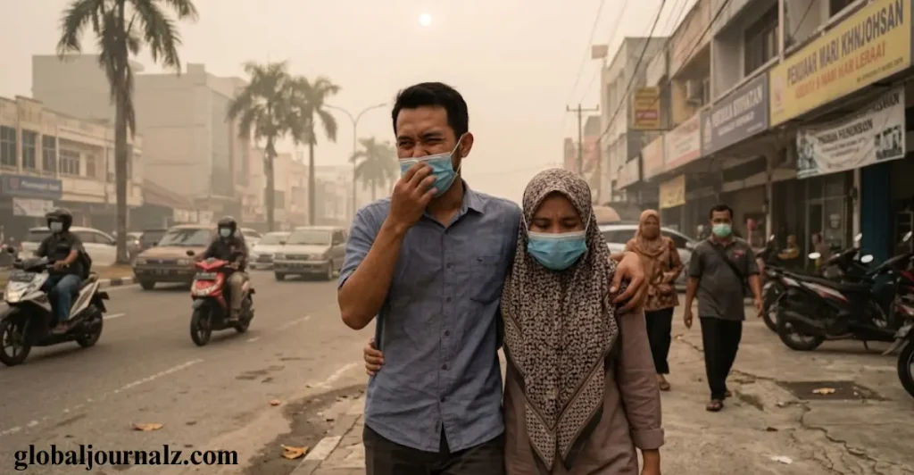 Stench From Wildfires Seeps Through Our Masks