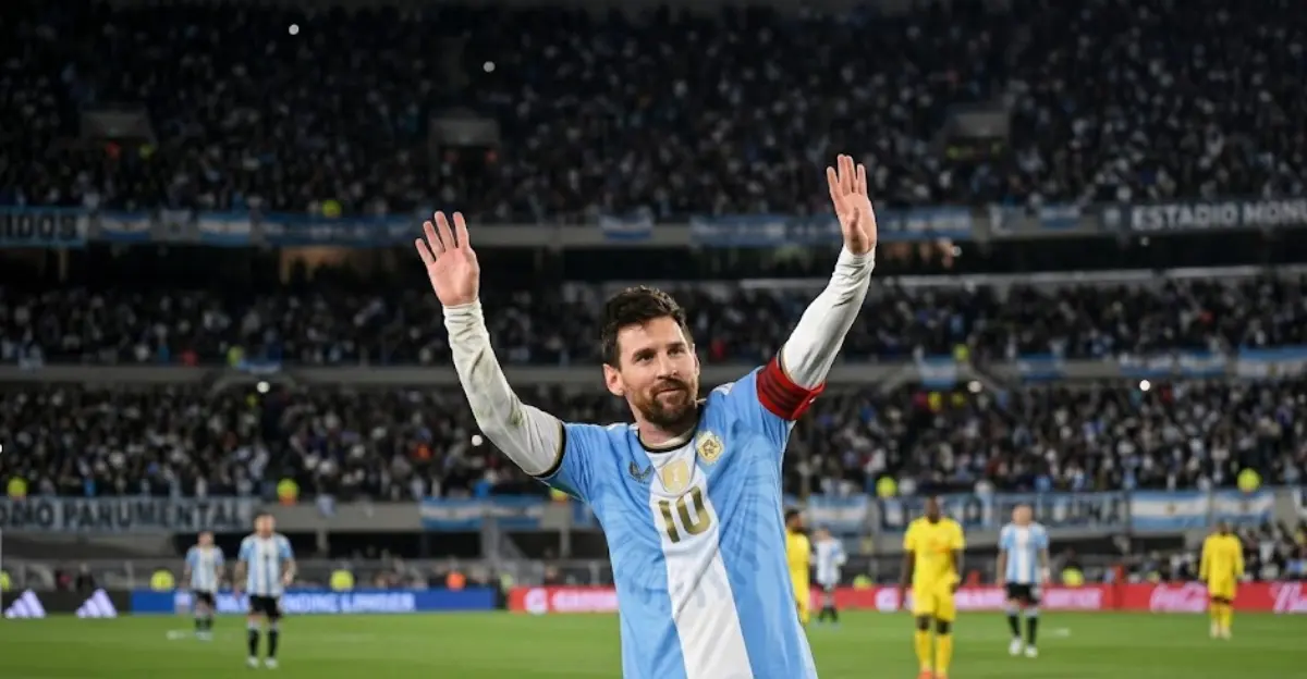 THE KING REIGNS NO MORE: Lionel Messi Announces His Retirement from International