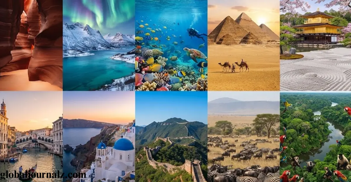 The 10 most beautiful places in the World