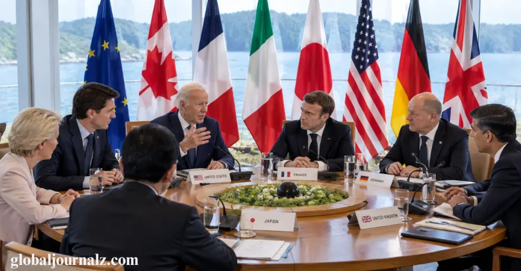 The G7 says export bans are off the table