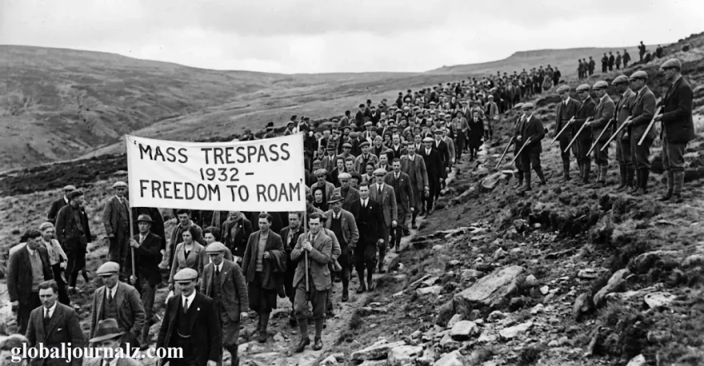 The Kinder mass trespass