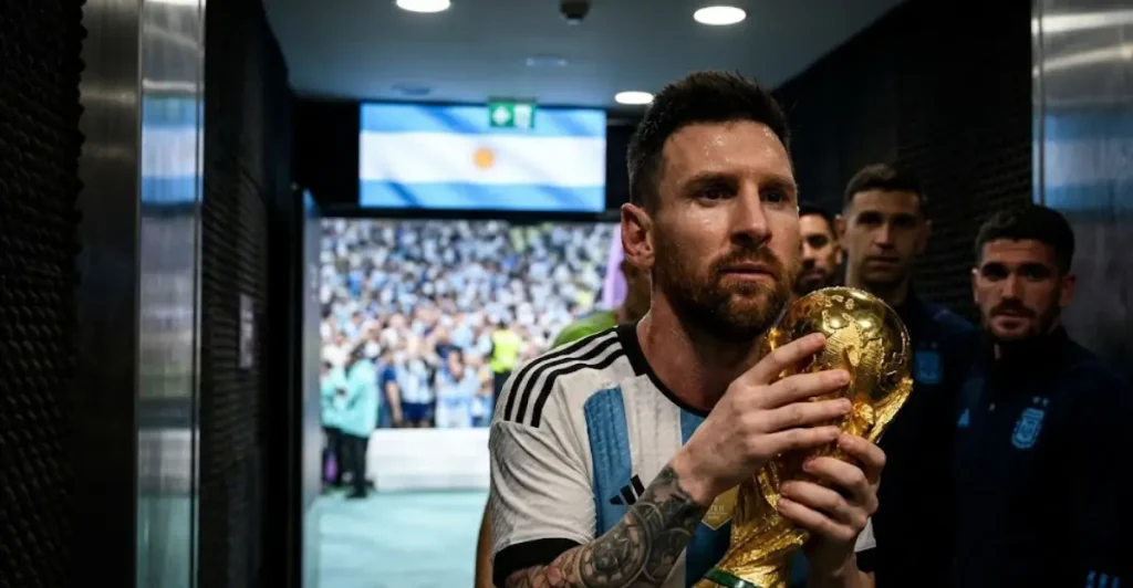 The Pressure of Leading Argentina
