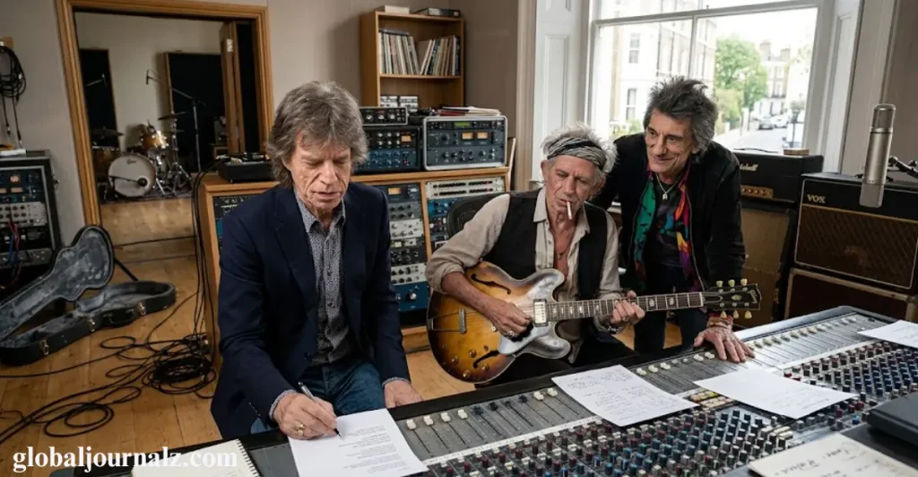 The Rolling Stones Studio Return (Music & Legend)