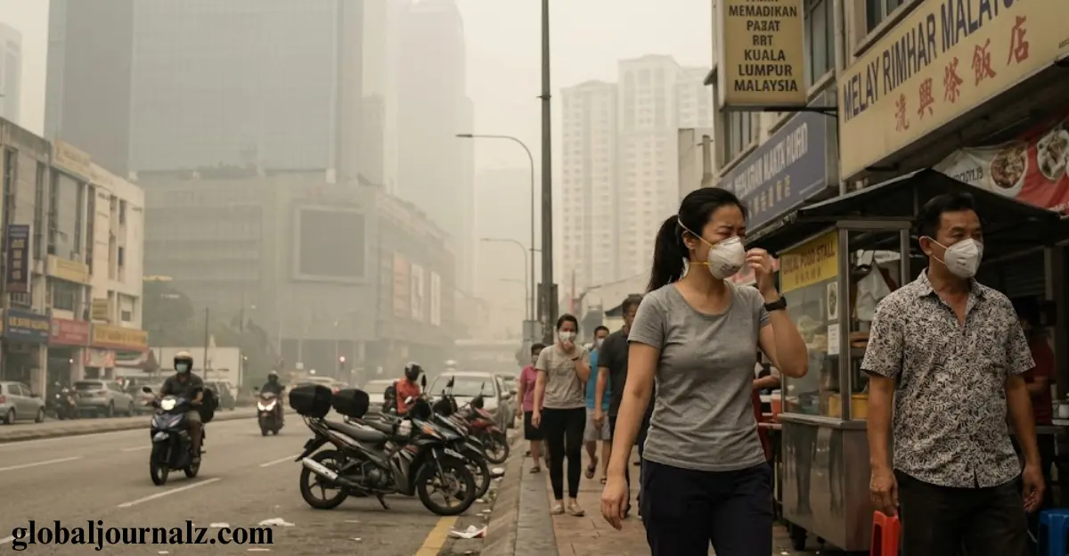Toxic haze from Indonesia spreads to Malaysia and Philippines as wildfires rage