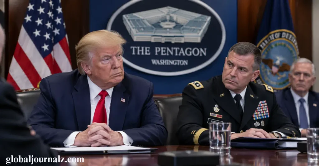 Trump Administration and Pentagon Decision