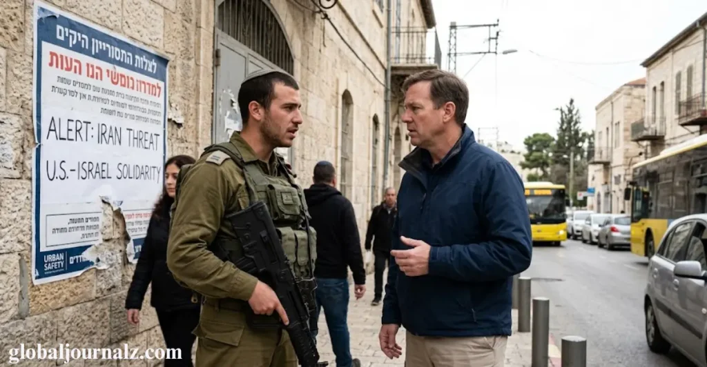 U.S.-Israeli Conflict With Iran