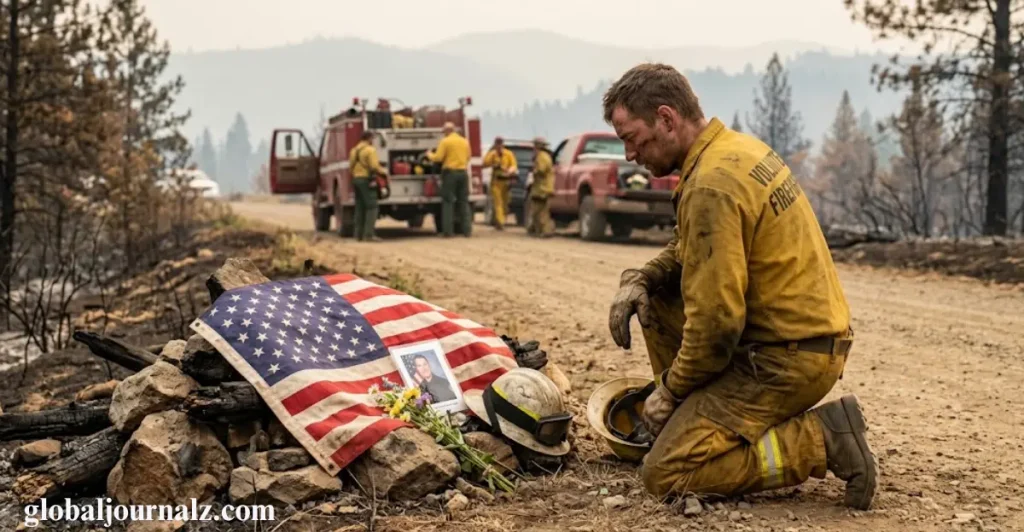 Volunteer Firefighter Dies Battling Wildfires