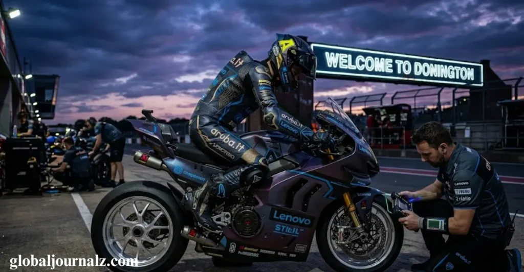 WELCOME TO DONINGTON