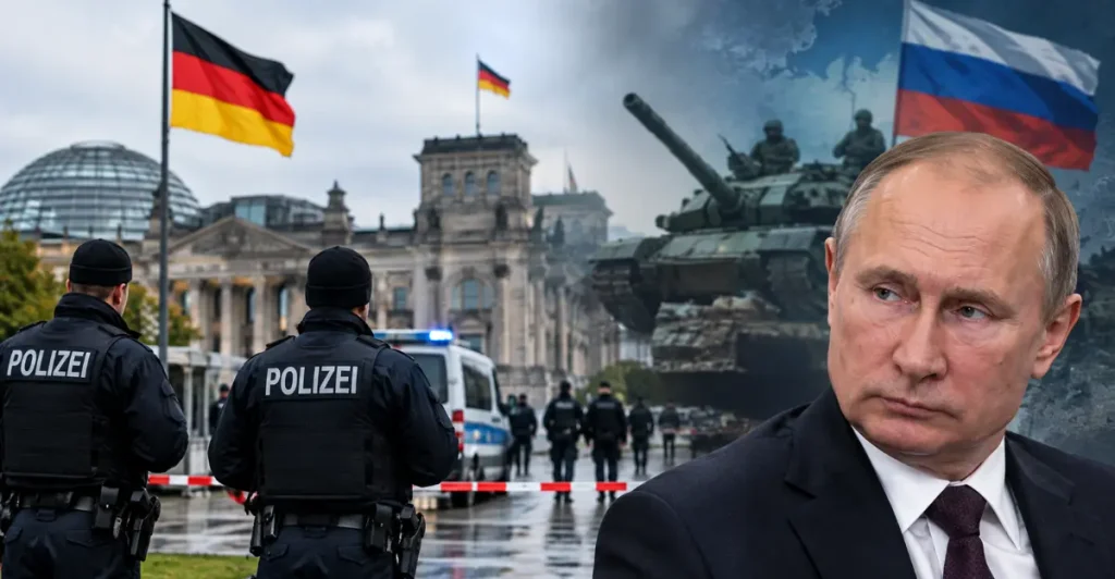 What Happened in Germany and Why Is Russia Being Blamed?