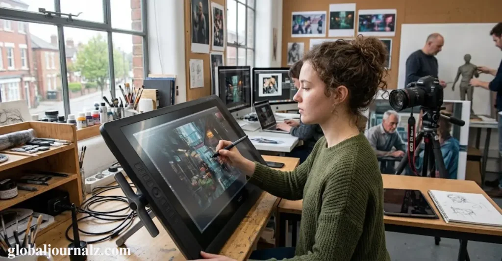 What Role Does Technology Play in Art and Culture Today?