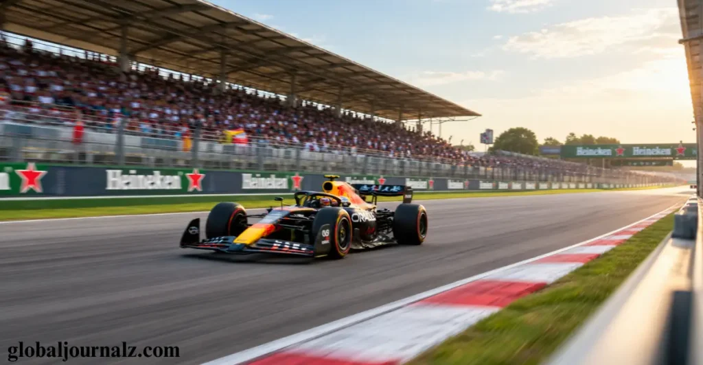 How Fast Is an F1 Car in a Straight Line?