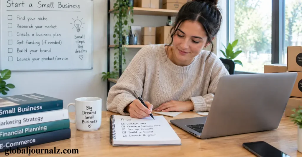 What do you need to start a small business?
