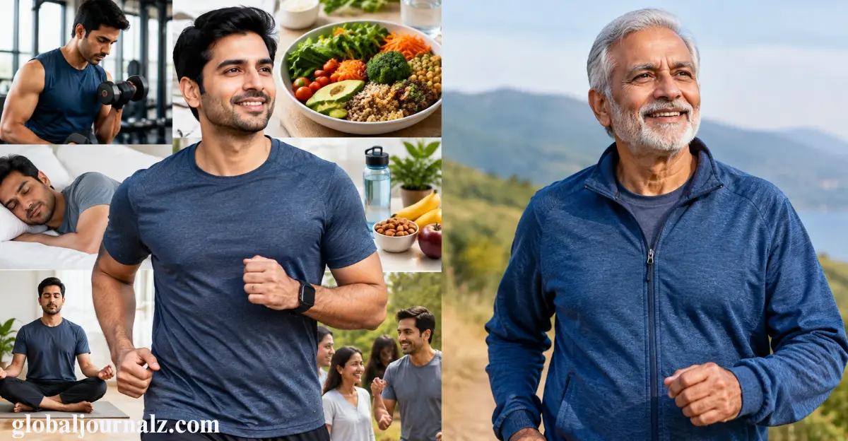 What to do in your 30s to improve your health in your 70s