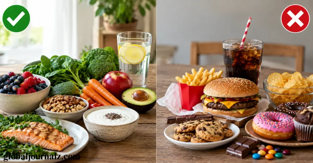 What to eat – and what to avoid