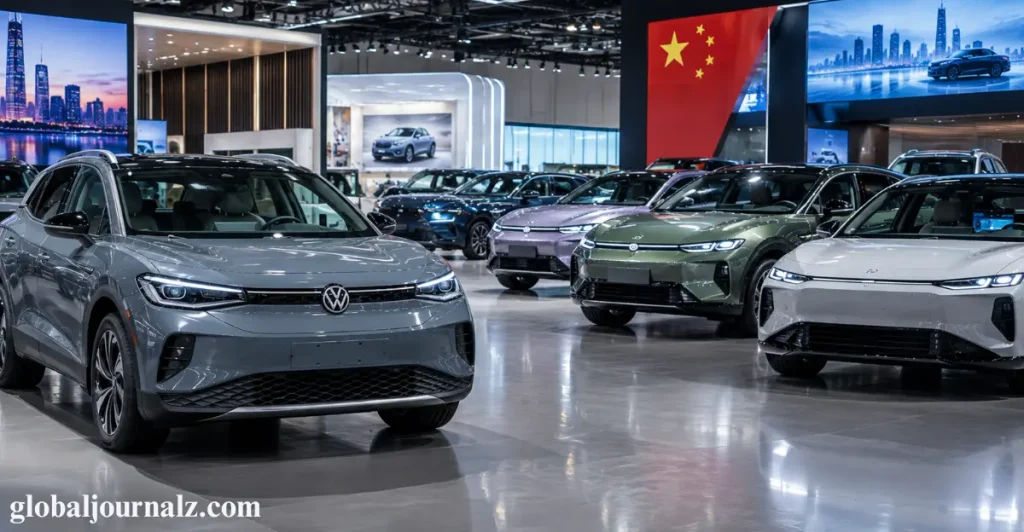 Why Is Volkswagen Losing Ground to Chinese EV Makers?