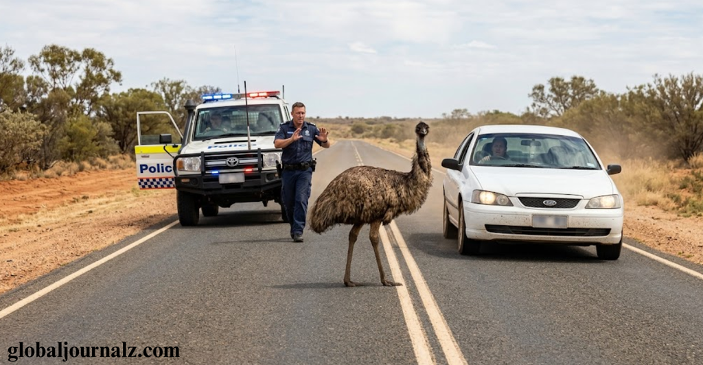 Why the Emu Became a Serious Traffic Hazard