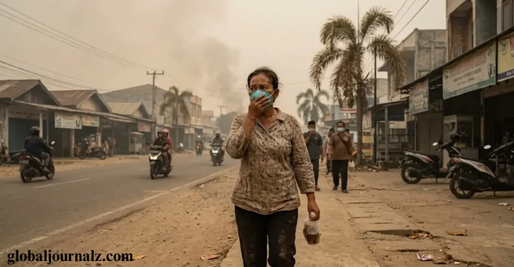 Wildfires Bring Back Fears of 2015 Haze Crisis
