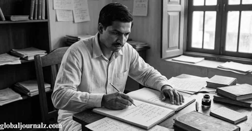 Srinivasa Ramanujan
