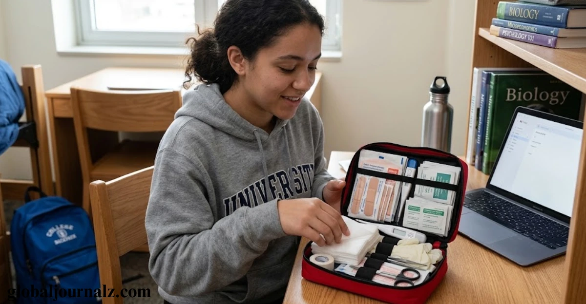 college students really need in their first aid kits